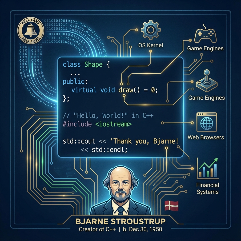 Bjarne Stroustrup