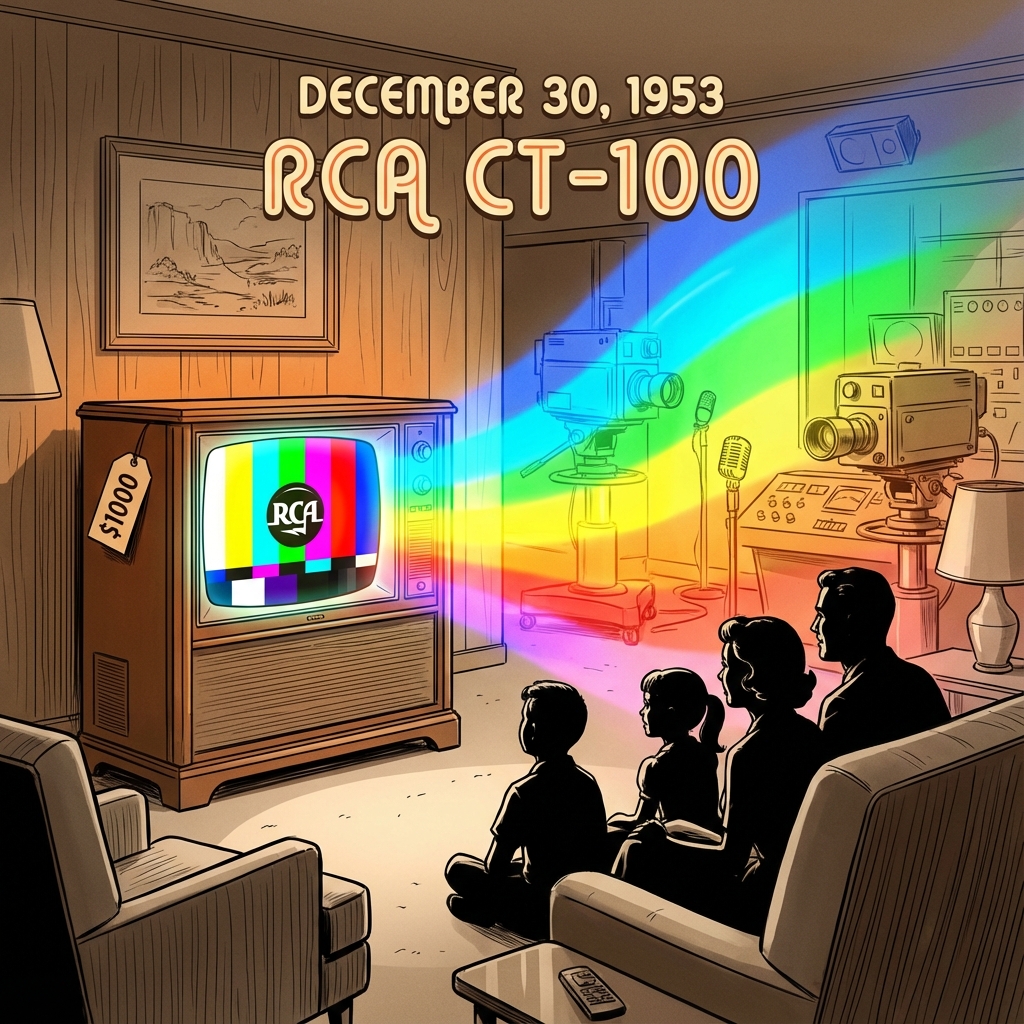 RCA Color TV